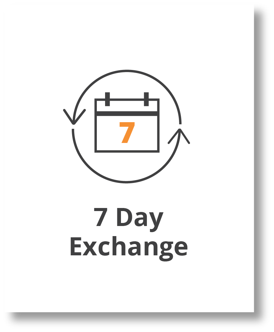 7 Day Vehicle Exchange Used Car Return Policy DriveNation